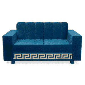 Greek Key Pattern Loveseat