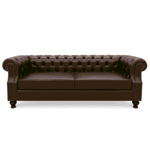Chesterfield Leather Sofa