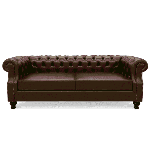 Chesterfield Leather Sofa