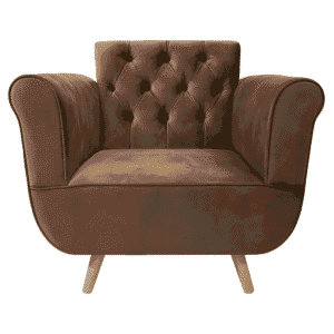 Retro Tufted Armchair