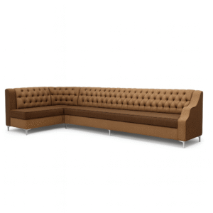 Modern Tufted Corner Sofa